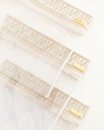 Kit de Organizadores Guarda Ropa Origen Beige