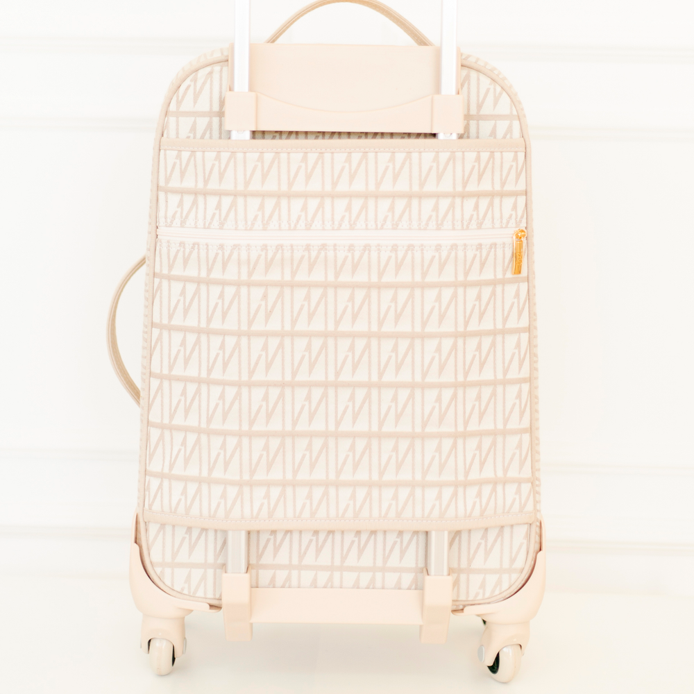 Maleta de maternidad con ruedas Origen Beige