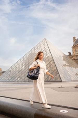 Bolsa de Maternidad Madeleine Le Petit Azul Marino