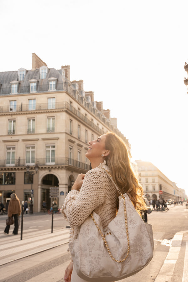 Bolso Maternal Madeleine Le Petit Beige