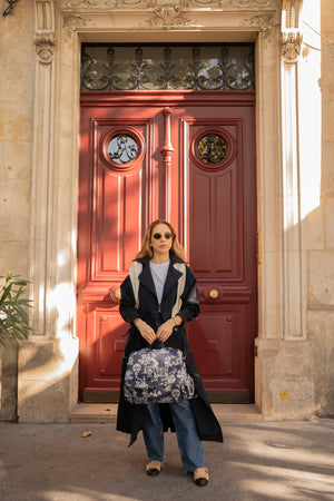 Mochila de maternidad Mummy Le Petit Azul Marino