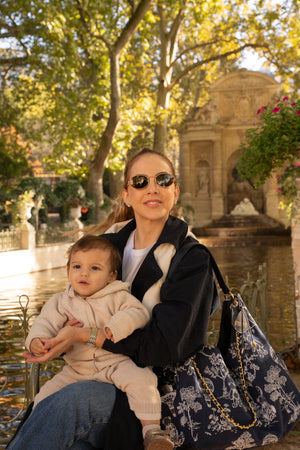 Bolsa de Maternidad Madeleine Le Petit Azul Marino