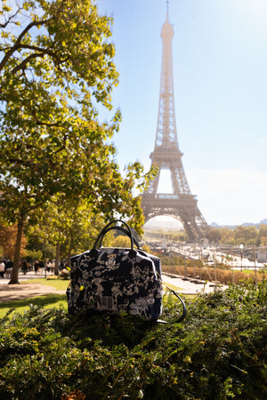 Bolsa Maternidade Madison Le Petit Marinho - Pronta Entrega