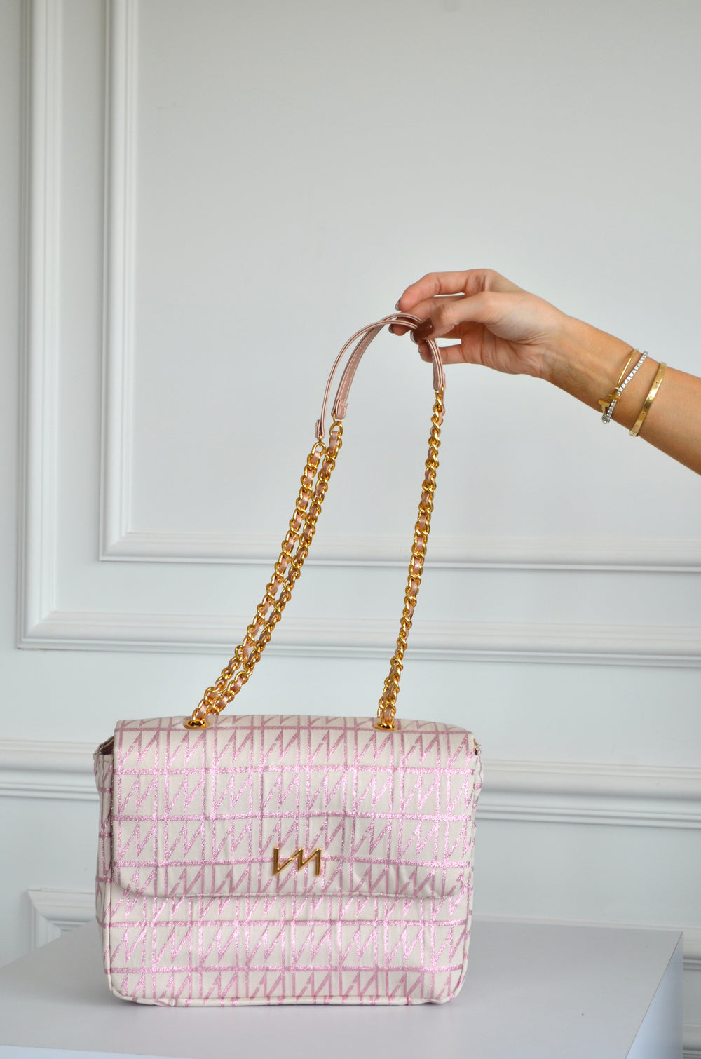 Kate Mini Origen Lúrex Rosé OUTLET