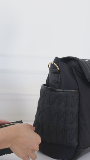 Porta Chupetas Ella Urban Chic Preto
