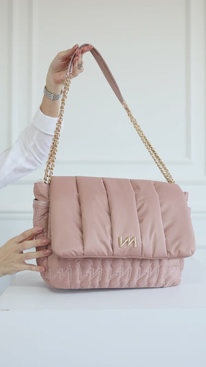 Bolsa maternidade Kate  Urban Chic Rosé