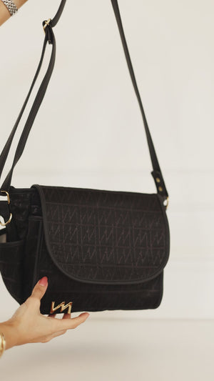 Bolso de maternidad Louise Mini Origen Negro