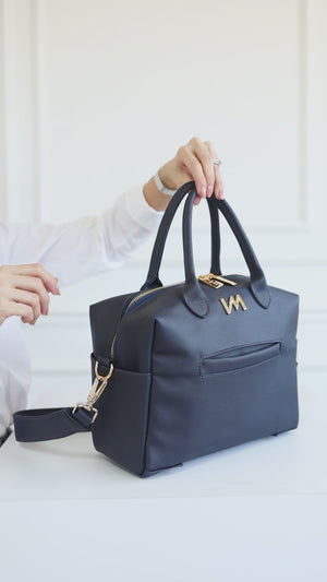 Bolsa Maternal Madison Mini Ella Azul Marino - Entrega Inmediata