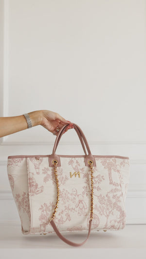 Bolso Maternal Cloé Le Petit Beige