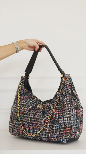 Bolso Maternal Madeleine Origen Negro