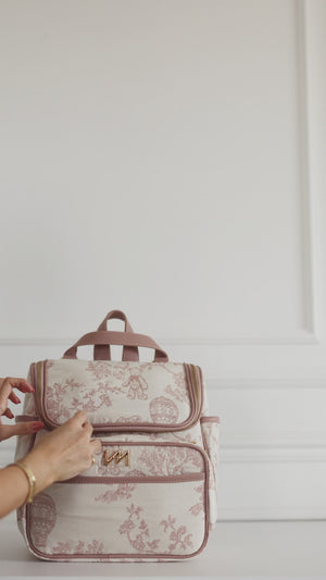 Mochila de maternidad 2 en 1 Le Petit Beige