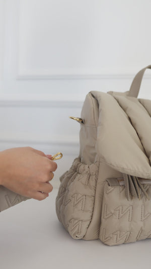 Porta Chupetas Ella Urban Chic bege