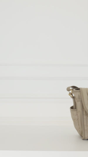 Bolsa de maternidad Louise Mini Urban Chic Beige