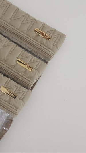 Kit de Organizadores Porta Look  Urban Chic Bege