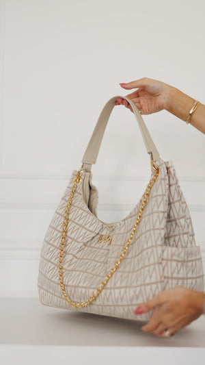 Bolsa de Maternidad Madeleine Origen Beige