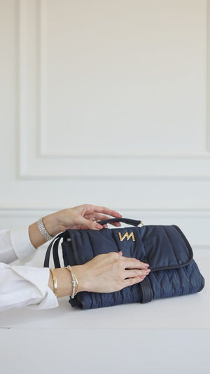 Cambiador Portátil Urban Chic Marino