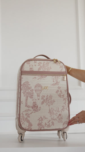 Maleta de maternidad con ruedas Le Petit Beige