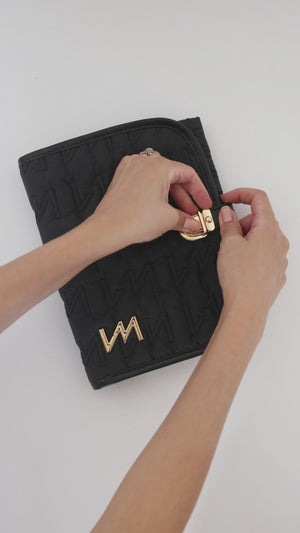 Kit Porta Documentos Urban Chic Preto