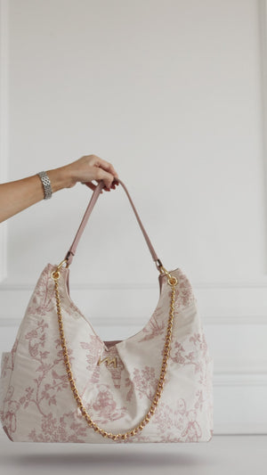 Bolso Maternal Madeleine Le Petit Beige