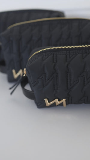 Kit Necessaire Urban Chic Preta