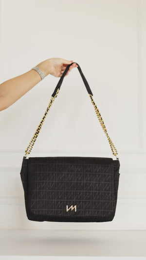 Bolso de maternidad Kate Origen Negro