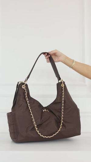 Bolsa Maternidade Madeleine Urban Chic Marrom