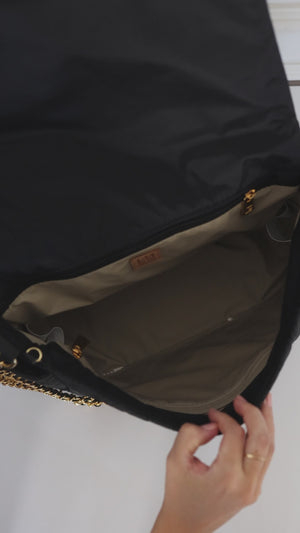 Bolsa maternidade Kate  Urban Chic Preto