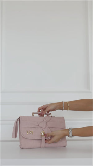 Cambiador portátil Nudos Rosé