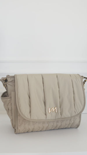 Bolsa maternidade Louise Urban Chic Bege