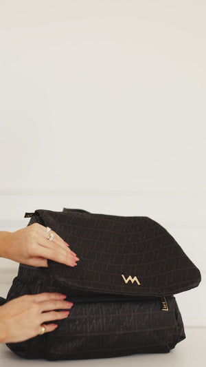 Mochila maternidade Mummy Origem Preto
