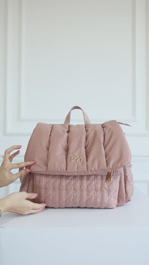 Mochila de maternidad Mummy Urban Chic Rosé