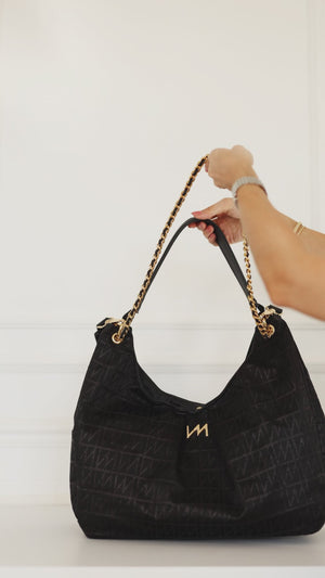 Bolsa Maternidade Madeleine Origem Preto