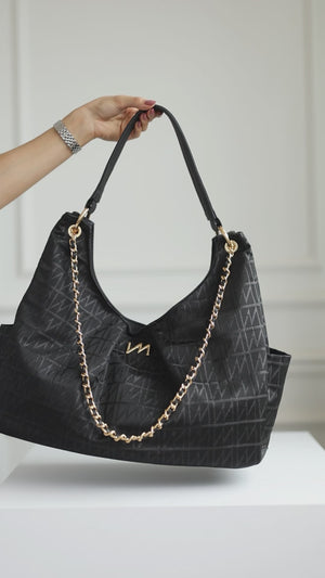 Bolsa Maternidade Madeleine Origem Preto