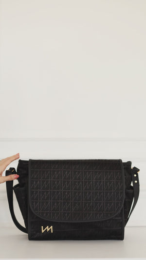 Bolsa maternidade Louise Origem Preto