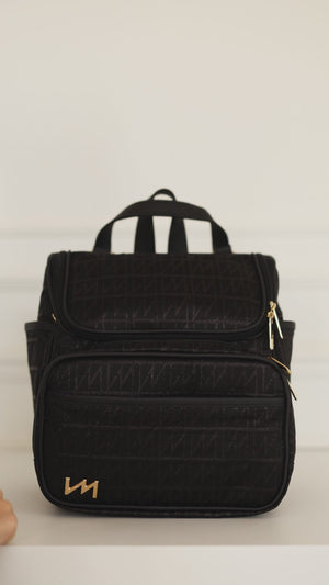 Mochila maternidade  2 em 1 Origem Preto