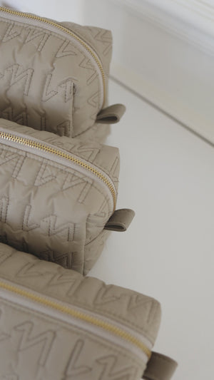 Kit Necessaire Urban Chic Bege
