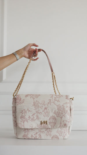 Bolso de maternidad Kate Le Petit Beige