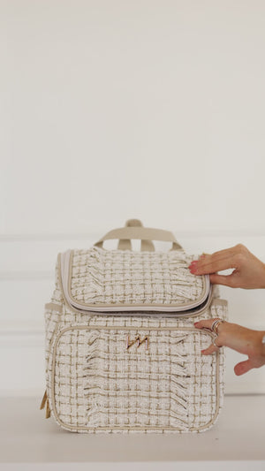 Mochila maternal 2 en 1 Origen Negro