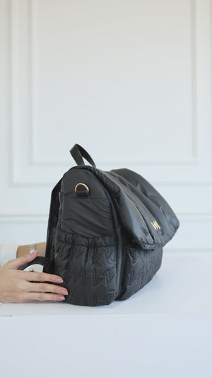 Mochila de maternidad Mummy Urban Chic Negro