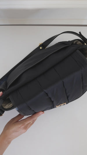 Bolsa maternidade Louise Urban Chic Preto