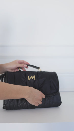 Cambiador portátil Urban Chic Negro