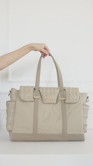 Bolso de Maternidad Cleo Urban Chic Beige