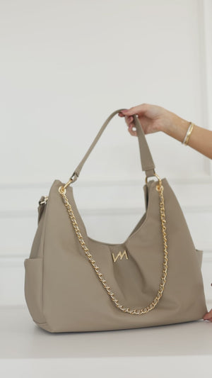 Bolsa Maternidade Madeleine Ella Cinza