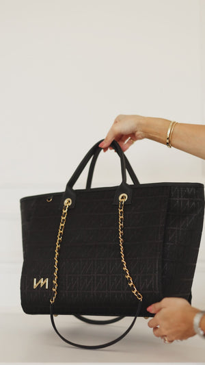 Bolso Maternal Cloé Origen Negro