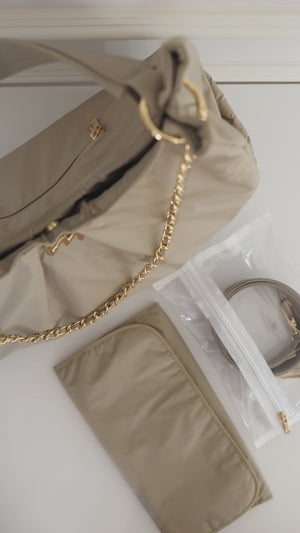Bolsa Maternidade Madeleine  Urban Chic Bege