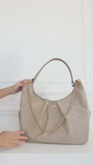 Bolsa Maternidade Madeleine  Urban Chic Bege